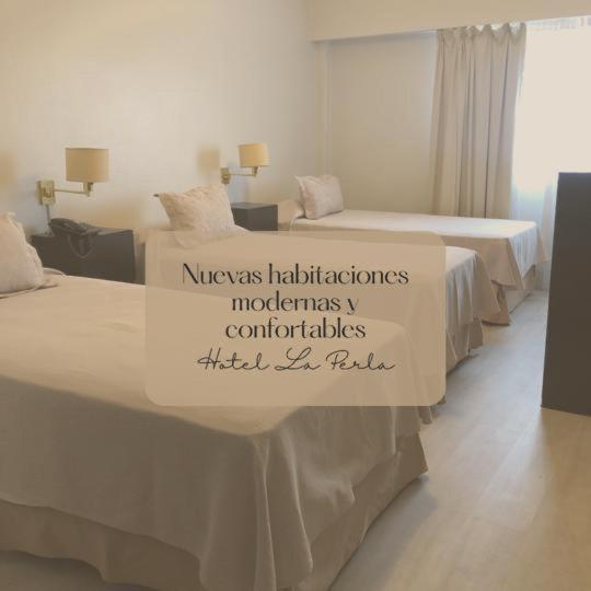 Hotel La Perla Buenos Aires Kültér fotó