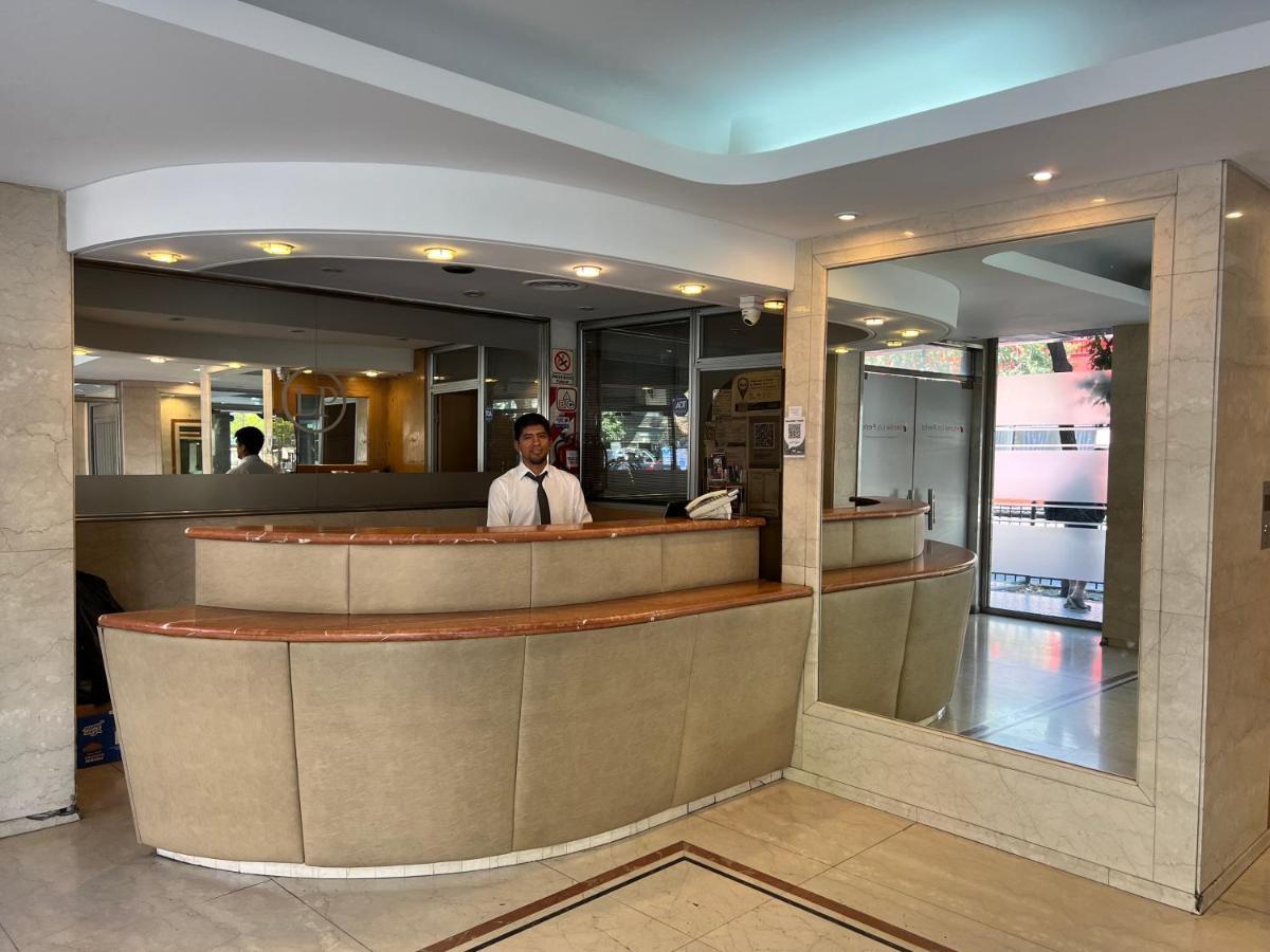 Hotel La Perla Buenos Aires Kültér fotó