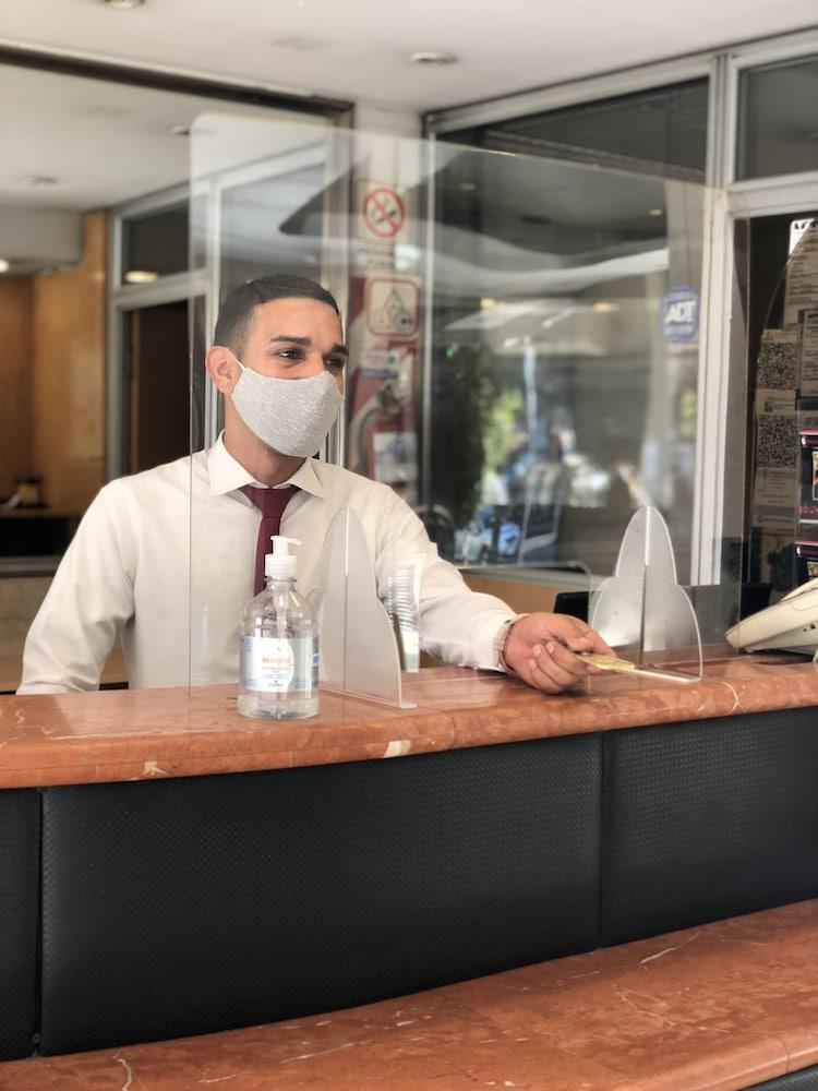 Hotel La Perla Buenos Aires Kültér fotó