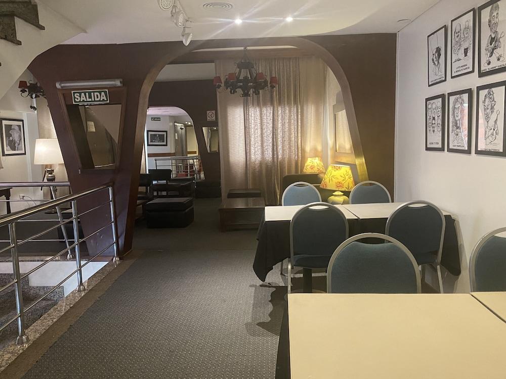 Hotel La Perla Buenos Aires Kültér fotó