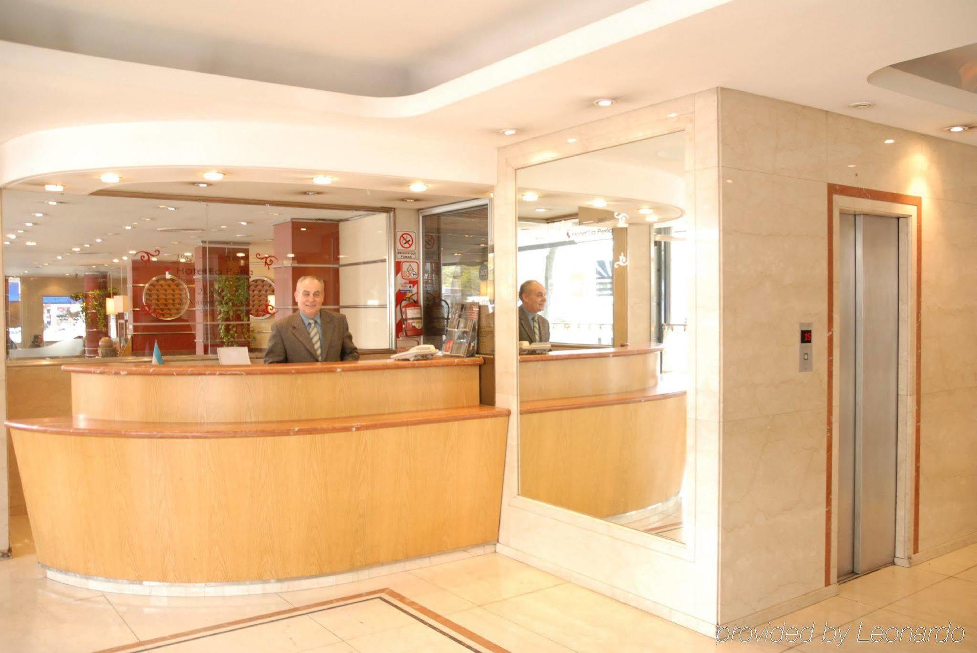 Hotel La Perla Buenos Aires Beltér fotó